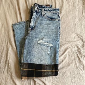 hollister ultra high rise jeans